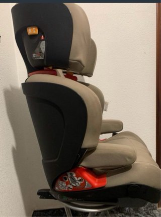 Silla de coche Chicco beige
