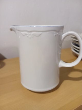 Jarra Bidasoa Porcelana Grande