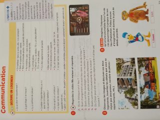PARTAGE A2/B1 LIVRE+CAHIER