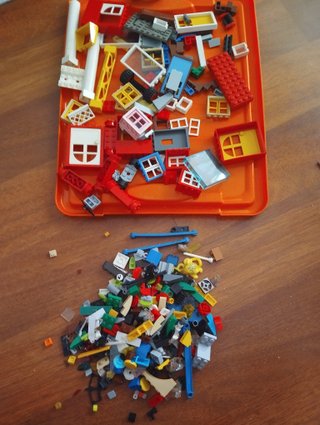 Lote de piezas LEGO