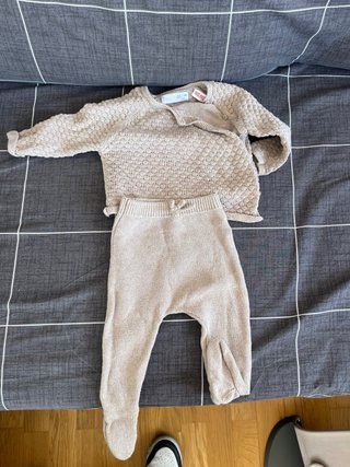 Conjunto Zara bebé 3 meses