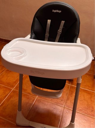 Trona Peg Perego Prima Pappa Negro