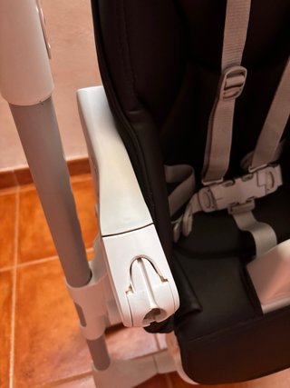 Trona Peg Perego Prima Pappa Negro