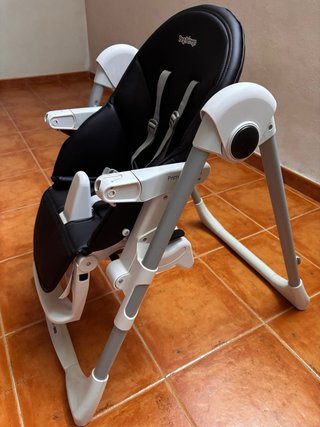 Trona Peg Perego Prima Pappa Negro