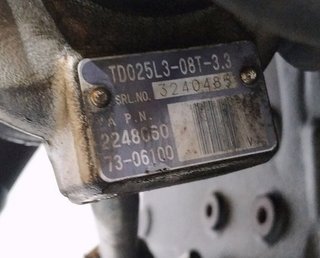 MOTOR COMPLETO MG ROVER ROVER 75 (RJ) 204D2 204D2