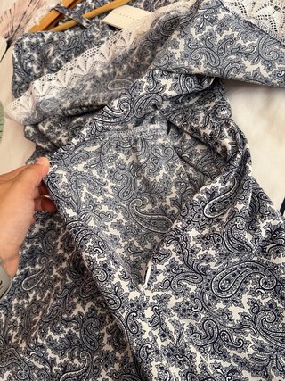 Vestido largo Tintoretto estampado