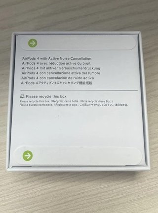 Airpods 4 ANC con garantía