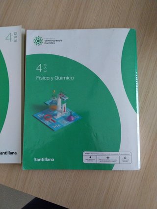 Física y química 4 ESO : Proyecto construyendo mundos
