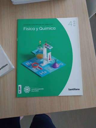 Física y química 4 ESO : Proyecto construyendo mundos