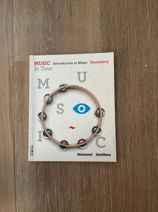 Libro In Tune Música Secundaria