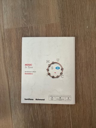 Libro In Tune Música Secundaria