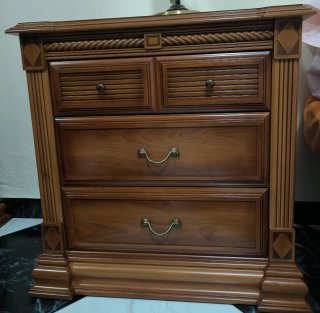 Dormitorio completo madera