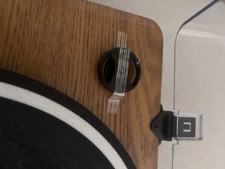 Tocadiscos Inves con altavoces integrados