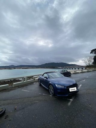 Audi TT roadster quattro
