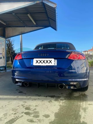 Audi TT roadster quattro