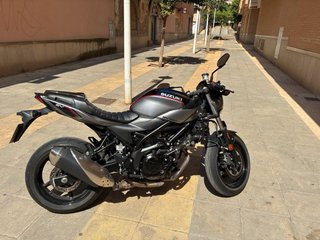 Suzuki SV650X - Como Nueva