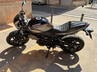 Suzuki SV650X - Como Nueva