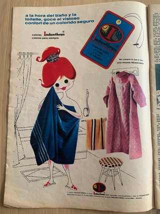 Revista ¡Hola! Elección Pablo VI como Papa 1963