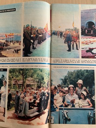 Revista ¡Hola! Elección Pablo VI como Papa 1963