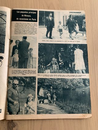 Revista ¡Hola! Elección Pablo VI como Papa 1963