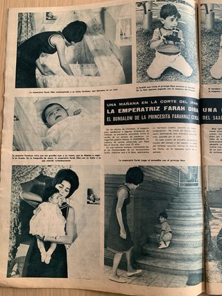 Revista ¡Hola! Elección Pablo VI como Papa 1963