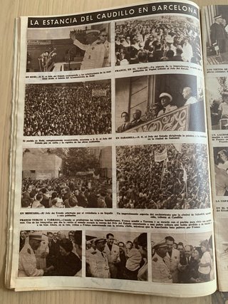 Revista ¡Hola! Elección Pablo VI como Papa 1963