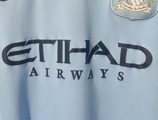 Camiseta Manchester City 14/15 Talla XL Original