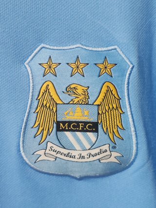 Camiseta Manchester City 14/15 Talla XL Original