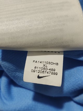 Camiseta Manchester City 14/15 Talla XL Original