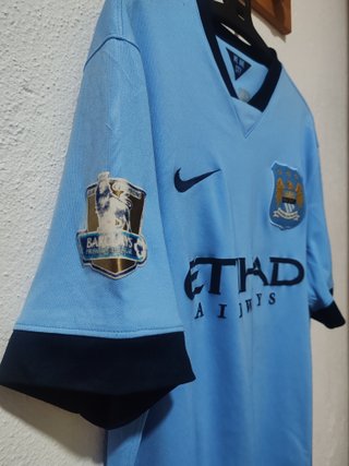 Camiseta Manchester City 14/15 Talla XL Original