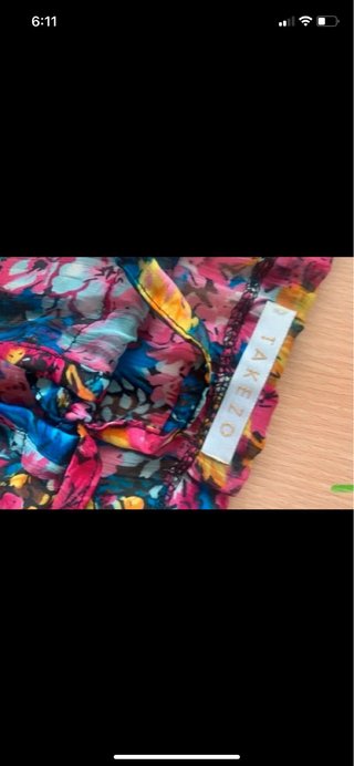 Vestido Takezo verano