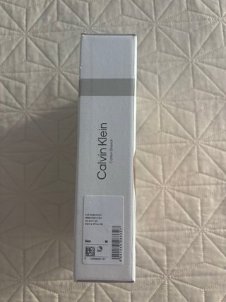 Calvin Klein Pack 3 Calzoncillos Talla M