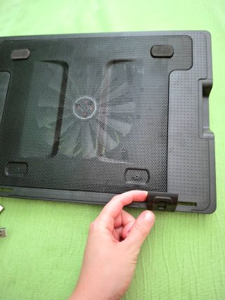 Base di raffreddamento per notebook – Regolabile