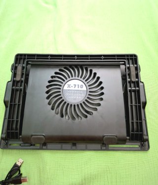 Base di raffreddamento per notebook – Regolabile