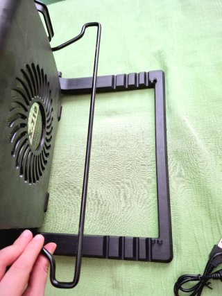 Base di raffreddamento per notebook – Regolabile