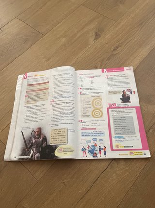 Libro Inglés Burlington Student 4ESO