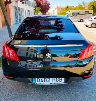 Peugeot 508 2012