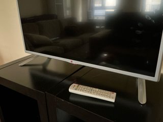 Televisión LG 32 con mando