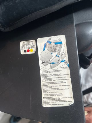 Silla de coche grupo 0