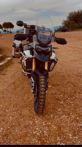 Triumph Tiger 900 Rally Pro Super Trail