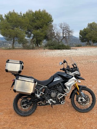 Triumph Tiger 900 Rally Pro Super Trail