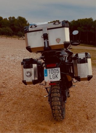 Triumph Tiger 900 Rally Pro Super Trail