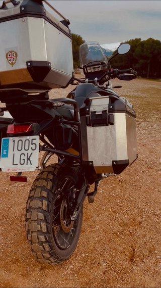 Triumph Tiger 900 Rally Pro Super Trail