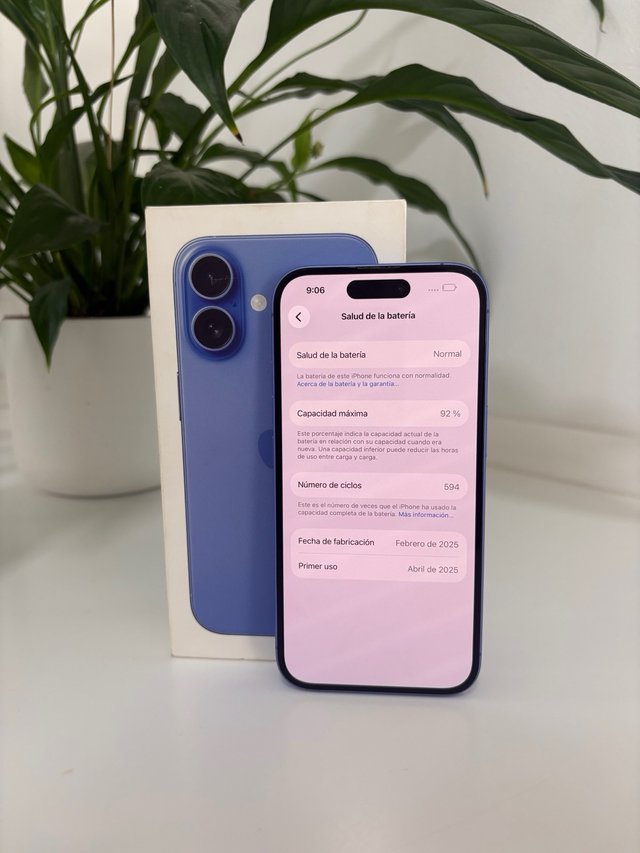 iPhone 16 de 128GB