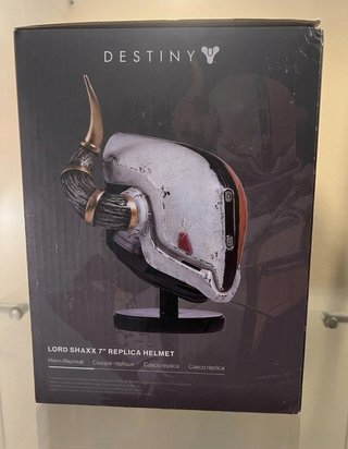 Mini Réplica de Casco Destiny Lord Shaxx