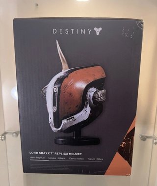 Mini Réplica de Casco Destiny Lord Shaxx