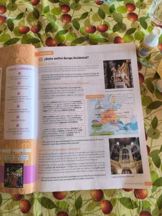 Geografía e Historia, 2 secundaria. Revuela