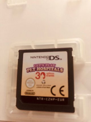 Juego Nintendo DS Juguemos a Ser Veterinaria