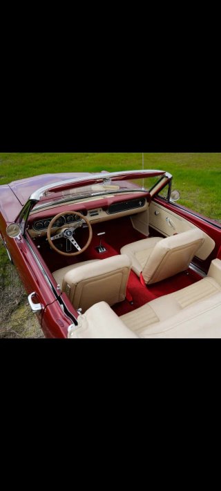 Ford Mustang Descapotable 1966