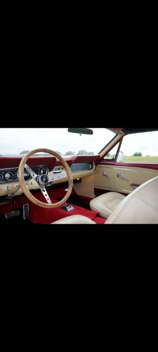 Ford Mustang Descapotable 1966